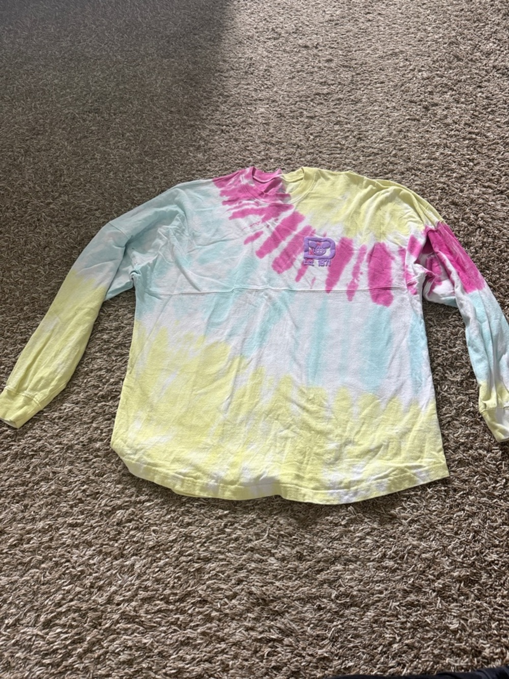 Walt Disney World Tie Dye Spirit Jersey